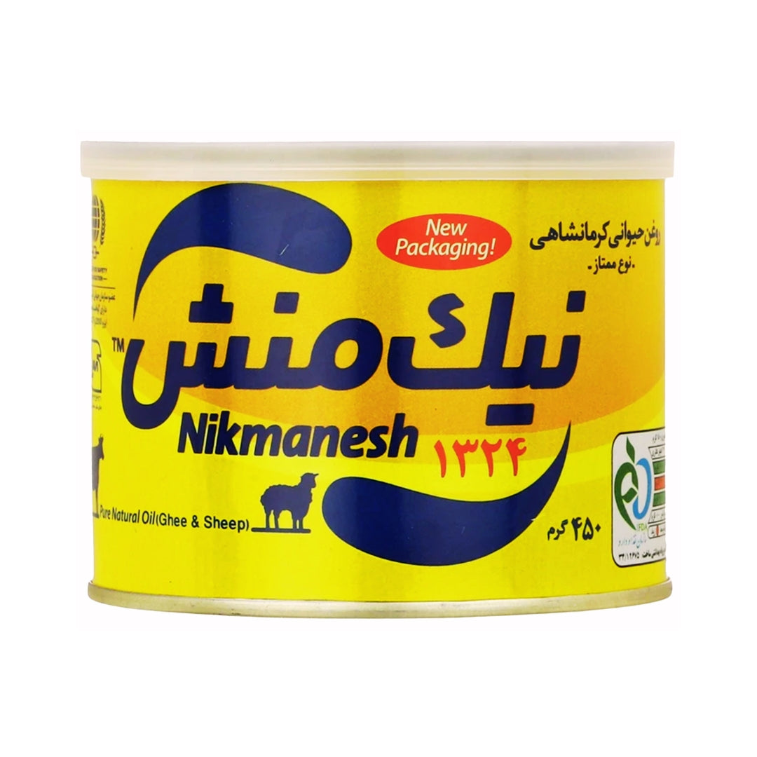 نیک منش | روغن حیوانی (۴۵۰ گرم)